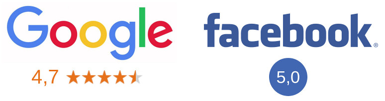 Opinie Facebook i Google
